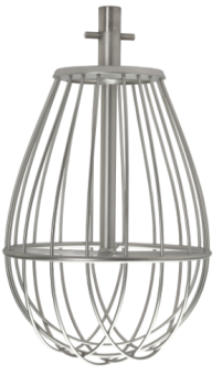 FFGPL140R - венчик с проволокой 6 мм и дополнительной крестовиной, нержавеющая сталь